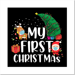 My First Christmas Sweater 2020 Posters and Art